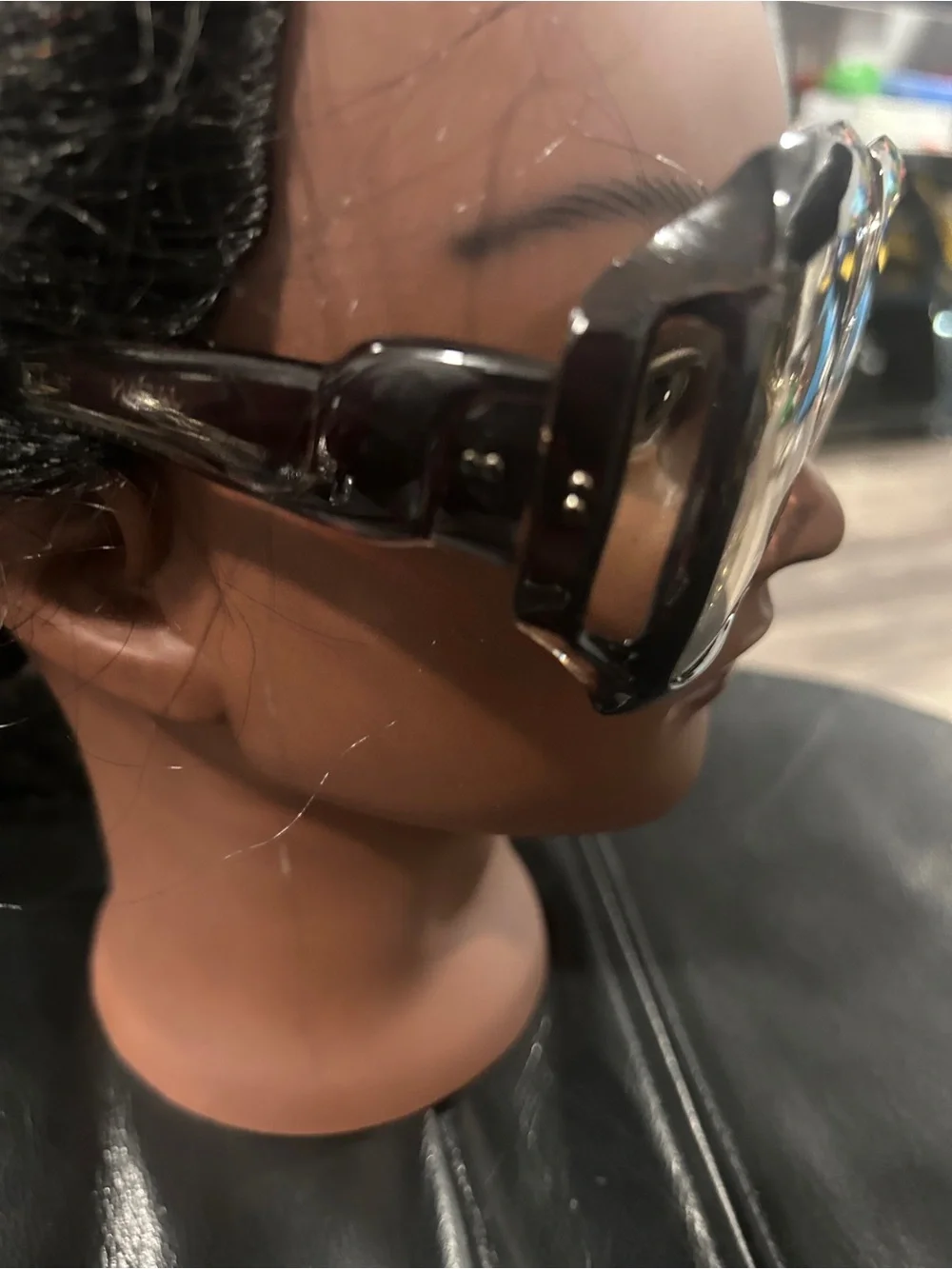 Oversized Square Smoke Gradient Sunglasses - Unbranded NWOT
